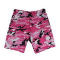 Pink Camo BDU Combat Shorts (XS to XL)
